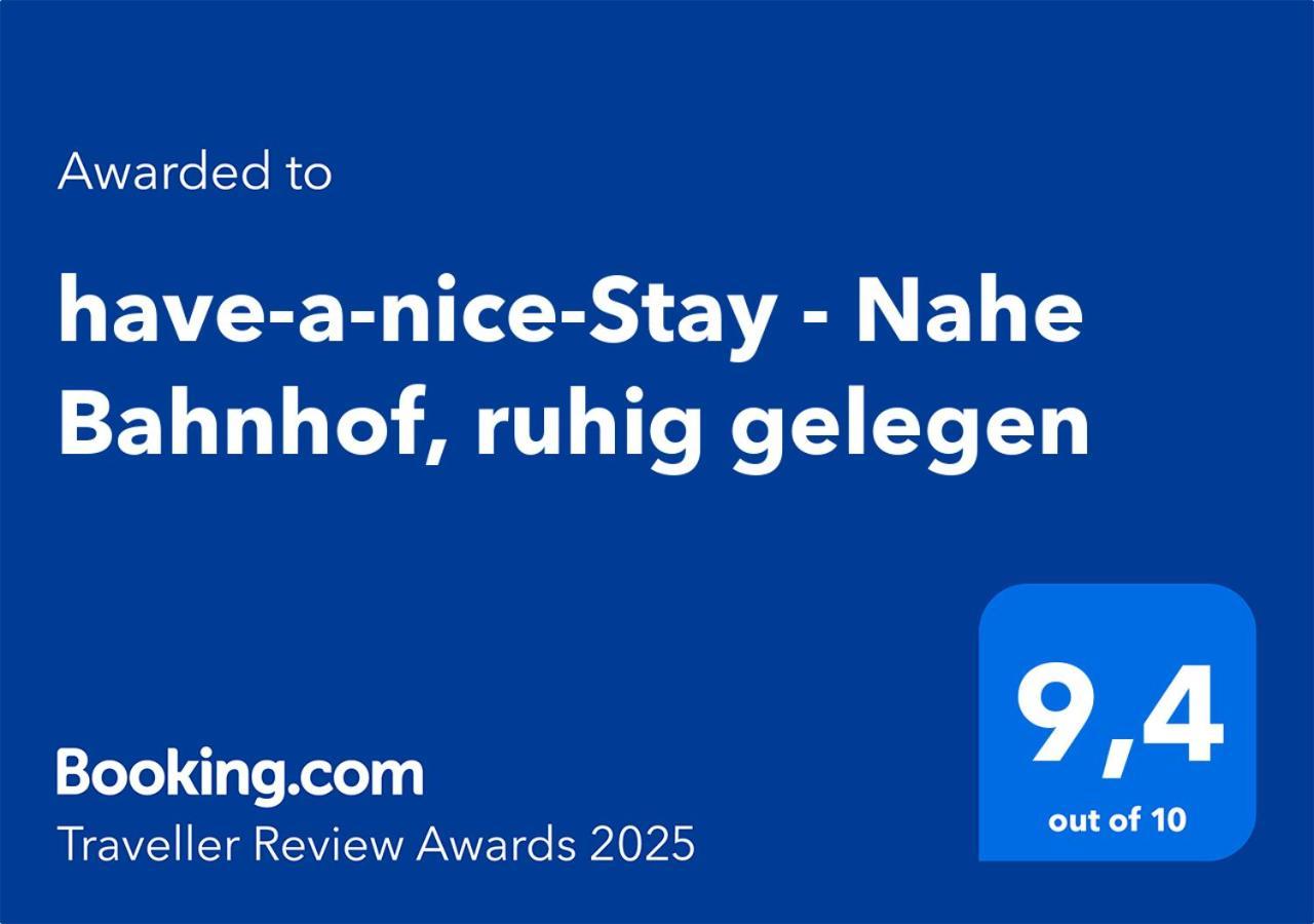 Have-A-Nice-Stay - Nahe Bahnhof - 20 Minuten Nach Hamburg - Trotzdem Ruhig Gelegen - 6 Minuten Zu Fuss Ins Zentrum Ahrensburg - Modern Eingerichtet Exterior photo